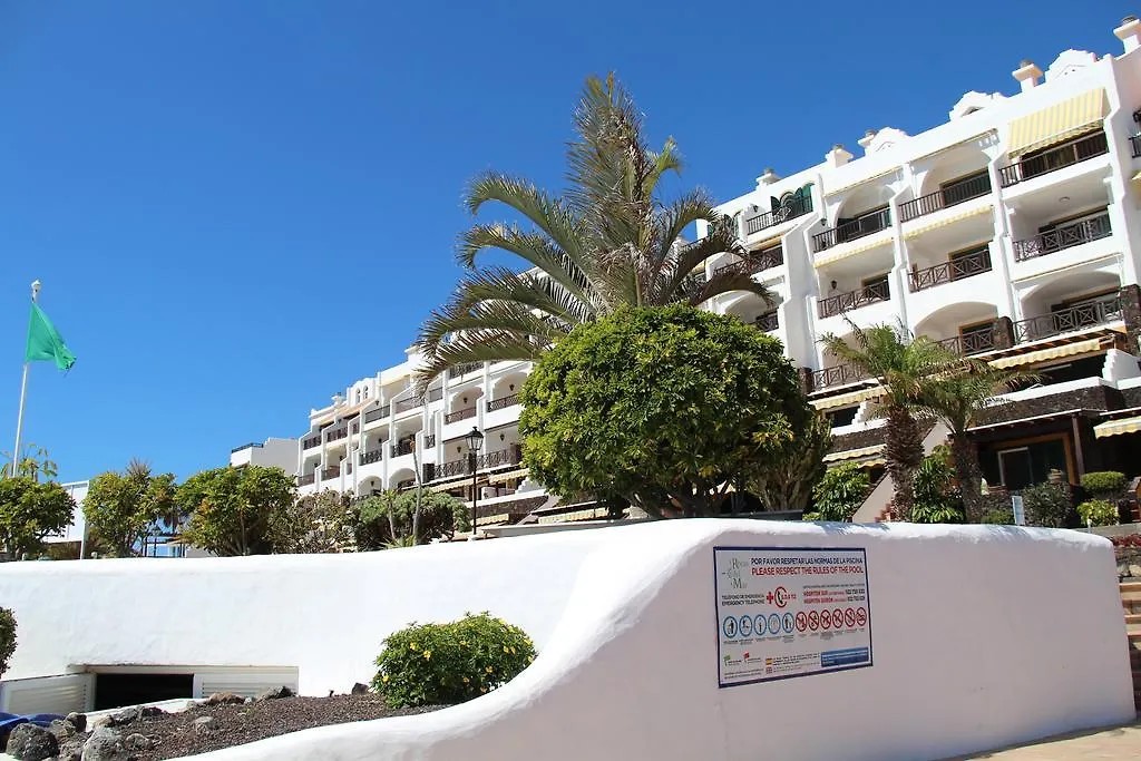 Rocas Del Mar Tenerife Испания